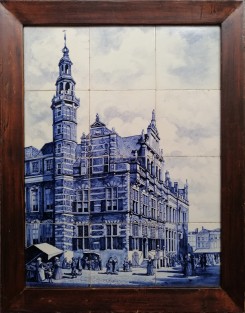 City hall The Hague, De Distel