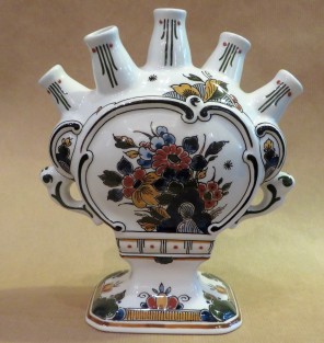 Tulip Vase Flowers Poceleyne Fles