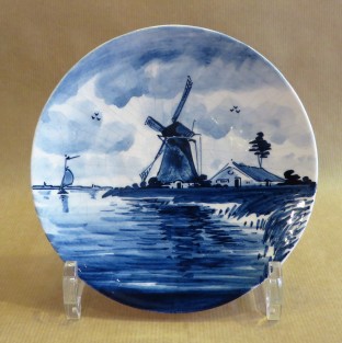 Plate Tellus Windmill 15 cm