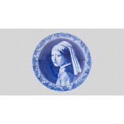 Plate Girl with the pearl earring 40 cm-20