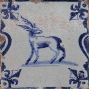 Deer in a Baluster Frame-20