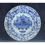 Antique Delft plate-20