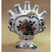 Tulip Vase Flowers Poceleyne Fles-20