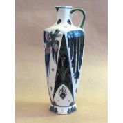 Vase Bird-of-paradise led glazed-20