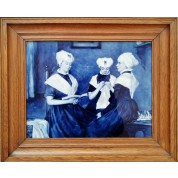Three orphan girls, De Porceleyne Fles-20