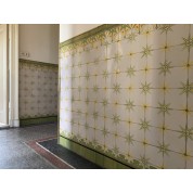 Jugendstil hal betegeling/ Jugendstil wall tiles-20