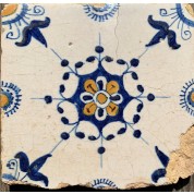 Haarlemse tegels ca. 1625-20