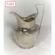 Antique silver Empire jug. Antieke zilveren Empire kan.-20