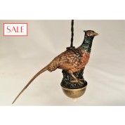 Antique Vienna bronze servant's bell, pheasant. Antieke Weens bronzen dienstbode bel, fazant.-20
