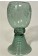 Antique engraved Roemer glas, 18th century. Antiek gegraveerd Roemer glas, 18de eeuw.-01