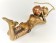 Antique Vienna bronze servant's bell of a smoking boy. Antieke Weens bronzen dienstbode bel van een rokende jongen.-01